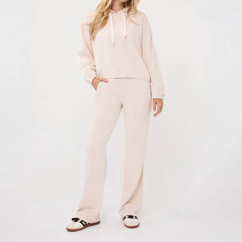 NEW ESQUALO cloud lounge pants in cream